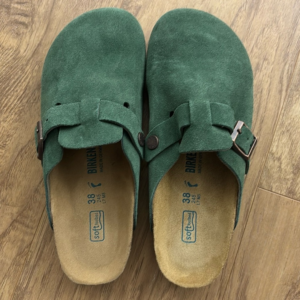Birkenstock clogs